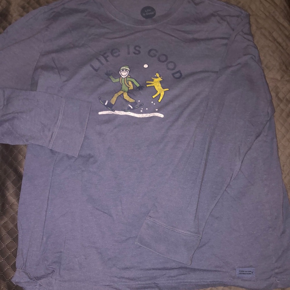 Life is Good T-shirt